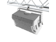 LD SYSTEMS - Staffa di montaggio universale per ICOA® 15 e ICOA® PRO 15, bianco