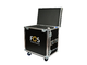 FOS TECHNOLOGIES - Flight case singolo con ruote per 1 pc HYDOR PROFILE