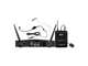 ZZiPP - TRASMETTITORE BODYPACK CON ARCHETTO. RADIOMICROFONO UHF 48 CANALI.
