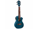 ORTEGA - Ukulele concerto elettrificato cutaway. Preamp Ortega MagusUke. Colore oceano