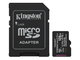 KINGSTON - MicroSDXC Canvas Select Plus Gen3 128GB con adattatore