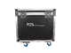 FOS TECHNOLOGIES - Flight case con ruote per 6 pannelli pixel