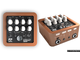 PALMER PRO - Preamplificatore portatile per chitarra acustica
