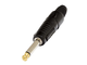 PROEL - Jack mono Ø 6.3 mm.- 1/4' professionale
