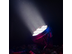CAMEO - Proiettore PAR RGBWA PIATTO a 18 LED da 10 W in alloggiamento nero