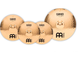 MEINL - Set di piatti Hi-hat 14 CRASH 16 RIDE 20 Serie Classics Custom