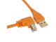 UDG - Cavo USB 2.0 A-B Orange Angolare da 3mt.