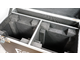 FOS TECHNOLOGIES - Flight Case doppio con ruote per 2 unità Titan Beam