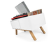 GLORIOUS - Elegante consolle dal design minimale e moderno per appassionati di dischi