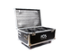 FOS TECHNOLOGIES - Flight case con ruote per unità 6 Wash 7x15 / 12x10