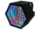 ZZiPP - PAR LED 72X0,25W RGB + 60W AMBRA
