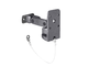LD SYSTEMS - Supporto per montaggio a parete per satelliti CURV 500, nero