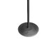 GRAVITY - Asta microfonica dritta con base tonda e altezza regolabile con una mano