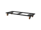 RCF - Detachable front wheel board for SUB 9029-AS including 4 x 100 mm wheels.