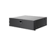 ADAM HALL - Cassetto Rack 3 U acciaio