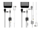 IK MULTIMEDIA - KIT 2 MICROFONI LAVALIER PER iPAD/iPHONE/iPOD/ANDROID
