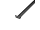 ADAM HALL - Rack Tray 2U | with steel clamps