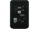 KRK - monitor a 2 vie bi-amplificato 280 W sui bassi e 175 W sugli alti con woofer da 6.5