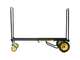 ROCK N ROLLER - Carrello con ruote girevoli, max carico 226kg
