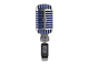 SHURE - Microfono supercardioide vintage