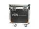 FOS TECHNOLOGIES - Flightcase con ruote per 4 unità FOS ULTRA PAR