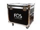 FOS TECHNOLOGIES - Flight Case doppio con ruote per 2 unità Helix