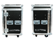 FOS TECHNOLOGIES - Flight case singolo con ruote per 1 pc HYDOR PROFILE