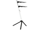 STAY - Supporto per tastiera Bianco Metallizzato