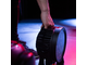 CAMEO - Proiettore PAR RGBWA PIATTO a 18 LED da 10 W in alloggiamento nero
