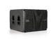 DB TECHNOLOGIES - Un subwoofer attivo appendibile, dotato di un woofer in neodimio da 18