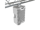LD SYSTEMS - Staffa di montaggio universale per ICOA® 15 e ICOA® PRO 15, bianco