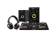 HERCULES - KIT PER DJ CON CONTROLLER DIGITALE, CUFFIA, MONITOR E SOFTWARE SERATO DJ JUICED