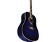 EKO - Chitarra elettroacusitca blu sunburst
