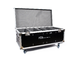 FOS TECHNOLOGIES - Flight case con ruote per 4 unità Blinder Innovative