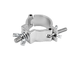RIGGATEC - Half Coupler piccolo color argento fino a 100 kg (48-51 mm)
