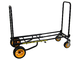 ROCK N ROLLER - Carrello a mano richiudibile con ruote