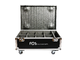 FOS TECHNOLOGIES - Flight case con ruote per la serie 8 Pro e Touring Pars