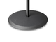GRAVITY - Stativo per altoparlante con base tonda in ghisa