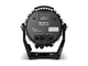 CAMEO - Proiettore PAR RGBWA PIATTO a 18 LED da 10 W in alloggiamento nero