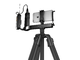 IK MULTIMEDIA - SUPPORTO CON MICROFONO INTEGRATO PER SMARTPHONE