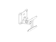 FBT - Directional wall mount for Canto 8/Keiron 8. White