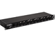 PRO LIGHTS - Distributore di segnale DMX con 1 ingresso e 4 uscite sia a 3 che 5 poli