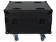ZZiPP - FLY CASE PER IL TRASPORTO DI 4 ZZSPARCOL