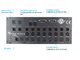 HERITAGE AUDIO - Rack frame 8 slot: volume, pan e sommatore passivo con bypass