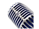 SHURE - Microfono supercardioide vintage