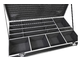 FOS TECHNOLOGIES - Flight case con ruote per 4 unità Luminus Pole con stazione di ricarica.