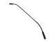 JTS - Microfono a condensatore lunghezza 608 mm, attacco XLR con cuffia antiventoMSG-5.