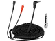 ZOMO - Cavo per Sennheiser HD 25 A spirale - Black 3,5 m