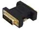 PROEL - da connettore VGA femmina a connettore DVI (24+5) maschio.