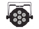 SAGITTER - Proiettore Slimpar 7x12W Led RGBWAU